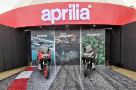 Aprilia SR-GT Menggoda Bikers Indonesia, Bisa Diajak Berpetualang