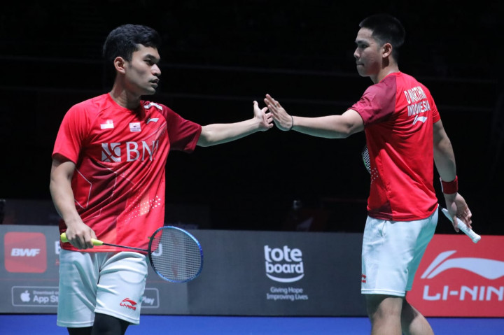 Raih Gelar World Tour Pertama, Leo/Daniel tak Mau Jumawa