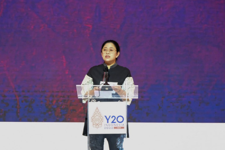 Y20 Summit, Puan Ajak Pemuda Jadi Agen Pembangunan dengan Terlibat Politik