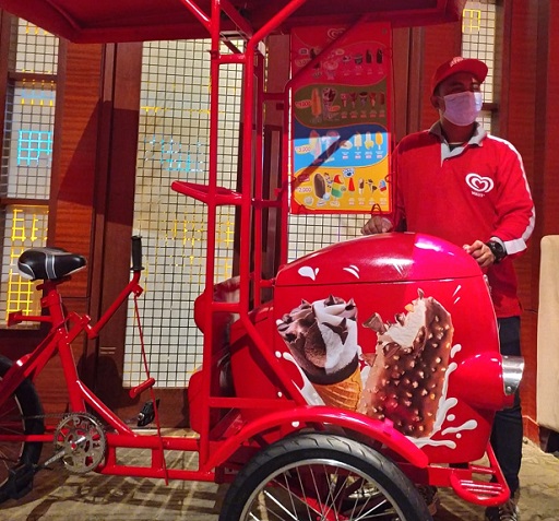 Selama 30 tahun, Wall's sudah memproduksi miliaran jenis produk es krim. (Foto: Dok. Yuni)