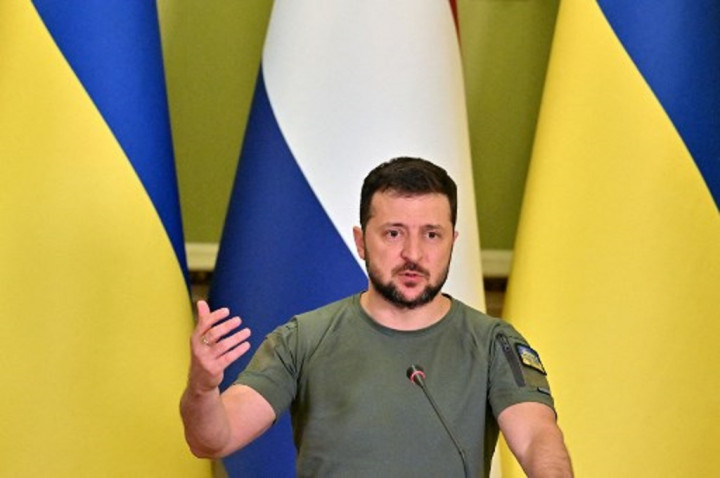 Zelensky Pecat 2 Pejabat Tinggi Ukraina atas Kolaborasi dengan Rusia