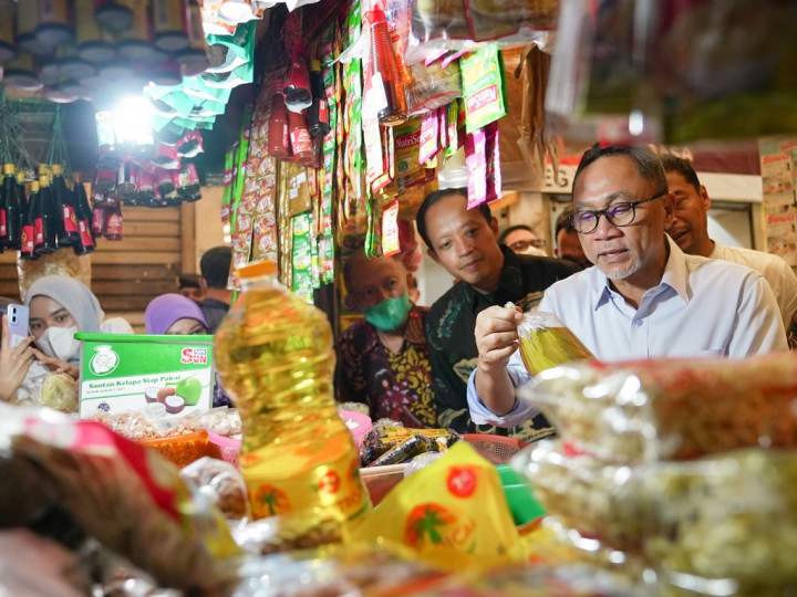 Mendag Bidik Digitalisasi 1.000 Pasar Rakyat dan Sejuta UMKM