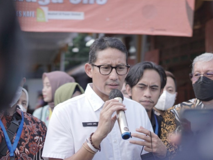Sandiaga Sampaikan 3 Tantangan Utama Pelaku Ekraf, Apa Saja? Sandiaga Sampaikan 3 Tantangan Utama Pelaku Ekraf, Apa Saja?