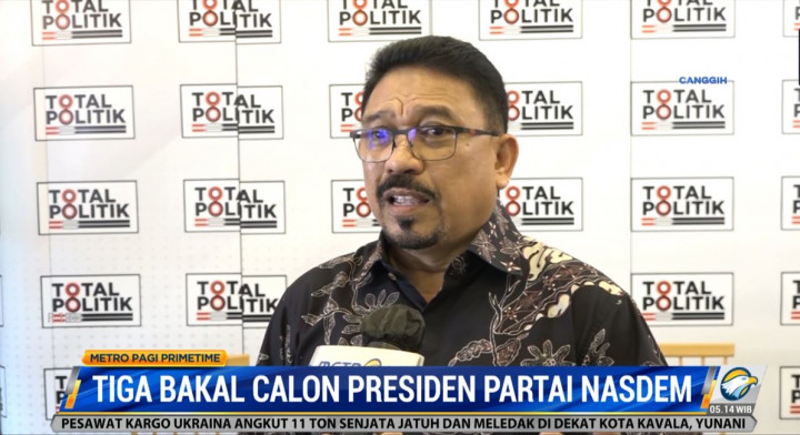 Capres Sudah, Giliran NasDem Bidik Cawapres: Ada Nama Ridwan Kamil