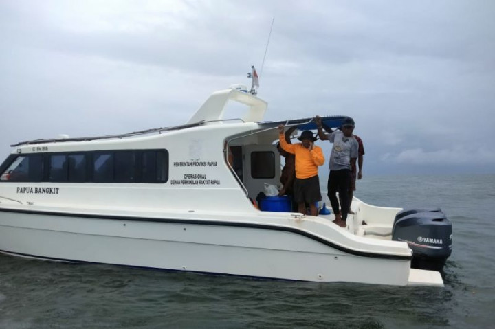 <i>Speedboat</i> Anggota DPR Papua Hilang Kontak Ditemukan
