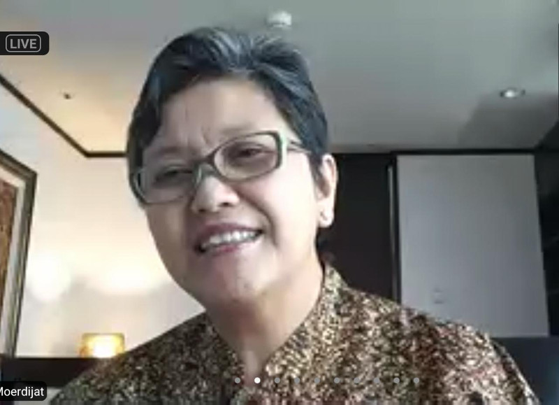 Wakil Ketua MPR Lestari Moerdijat. Medcom.id/Fachri