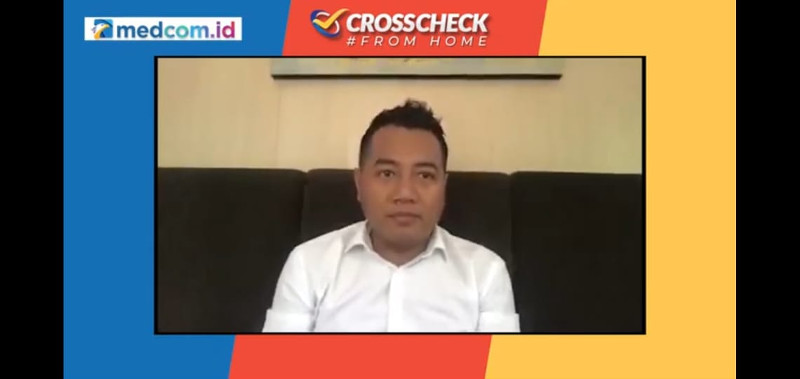 Direktur Eksekutif Parameter Politik Indonesia Adi Prayitno. Medcom.id/Siti Yona