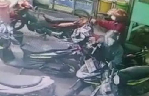 11 Pelaku Curanmor Bersenjata Dibekuk