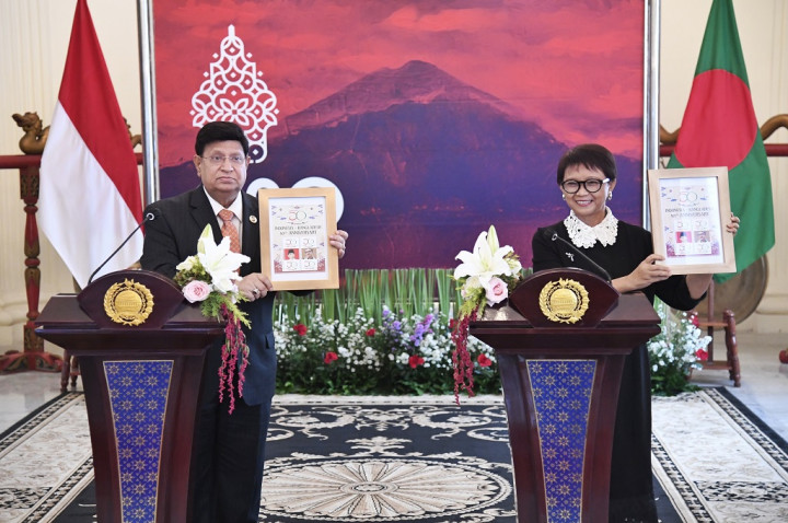 Rayakan 50 Tahun Hubungan Bilateral, Indonesia-Bangladesh Jajaki PTA Rayakan 50 Tahun Hubungan Bilateral, Indonesia-Bangladesh Jajaki PTA