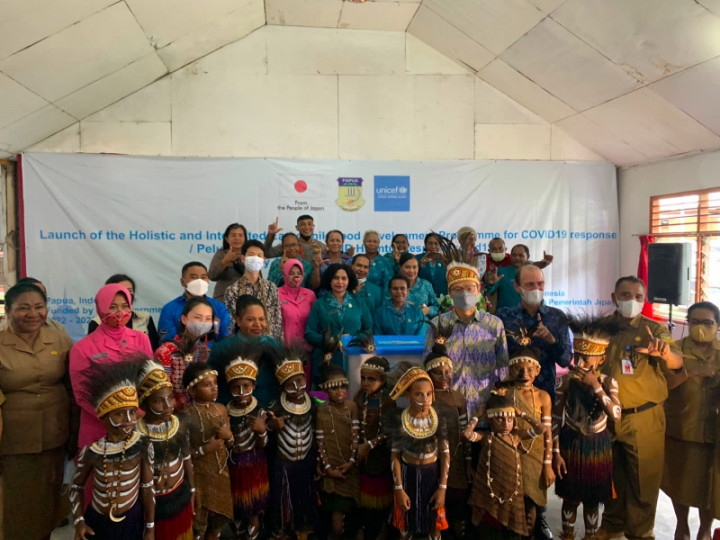 Jepang dan UNICEF Luncurkan Inisiatif Bantu Anak-anak Pulih dari Covid-19