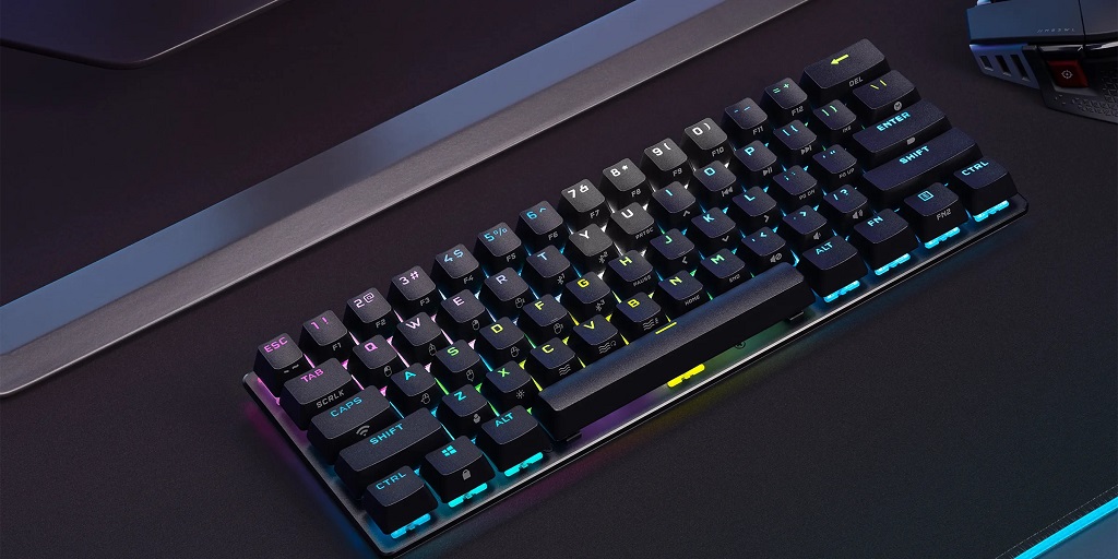 Corsair K70 Pro Mini Wireless.