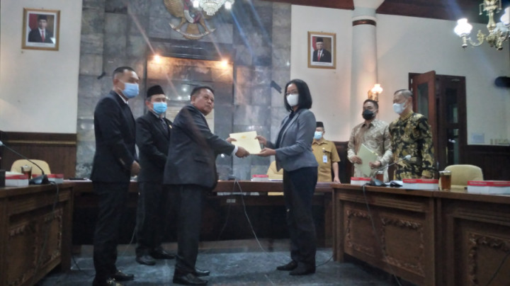 DPRD Teliti Berkas Calon Gubernur dan Wakil Gubernur DIY