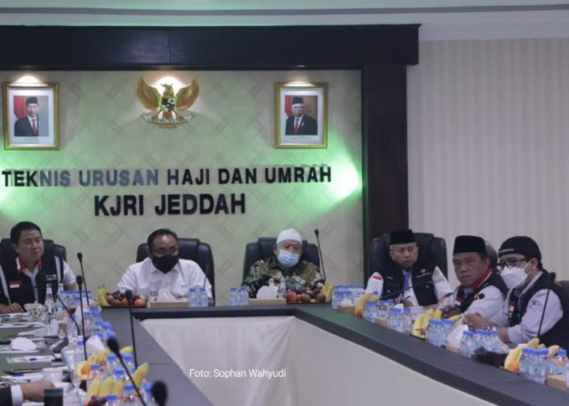 Ini faktor yang pengaruhi kondisi kesehatan jemaah haji Indonesia. (Foto: Dok. Sophan Wahyudi/Kemenkes)