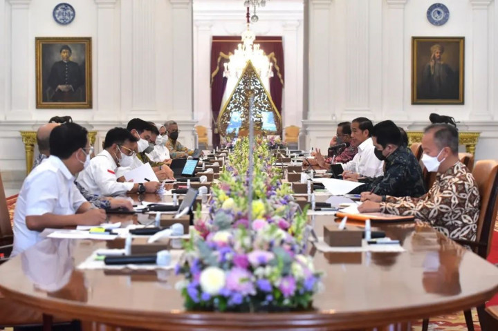 Jokowi Setujui Usulan Bangun Pabrik Minyak Makan Merah