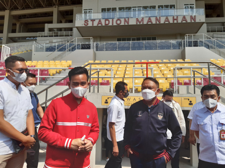 Menpora Diminta Buatkan Lintasan Pemanasan Atlet Lompat Jauh