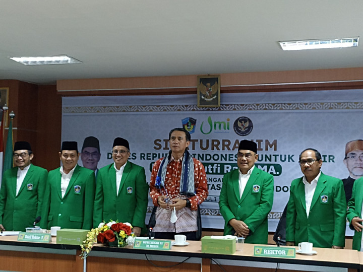 Dubes Indonesia dan UMI Makassar Bahas Kemungkinan Kerja Sama dengan Kampus di Mesir