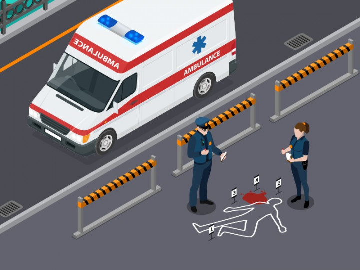 <i>Breaking News</i>: Truk BBM Tabrak Motor di Cibubur, 8 Orang Meninggal