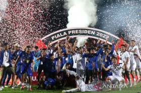 Juara Piala Presiden, Modal Penting Arema untuk Liga 1