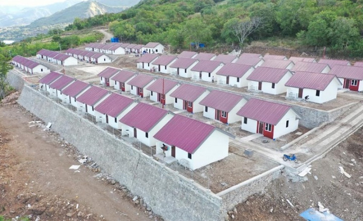 386 Rumah Khusus Senilai Rp115,8 Miliar Siap Dihuni Warga Alor