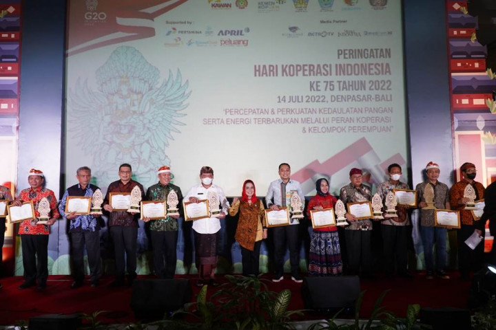 Rangkaian Peringatan Harkopnas ke-75 Sukses Dilaksanakan