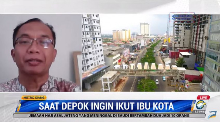 Bisa Jadi Benalu Bila Depok Gabung Jakarta