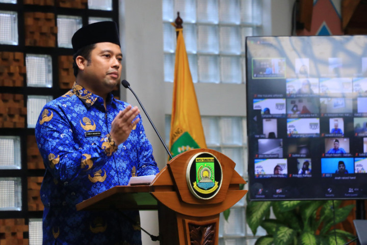 Walkot Tangerang Targetkan Capaian Imunisasi 100%