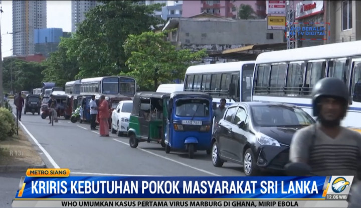 Krisis Panjang Sri Lanka Buat Warga Makin Menderita
