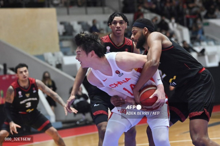 FIBA Asia Cup: Indonesia Gagal ke Perempat Final