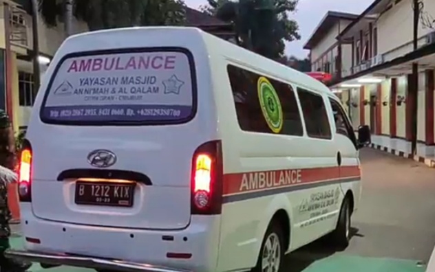 9 Jenazah Korban Kecelakaan Truk Tangki Tiba di RS Polri Kramat Jati