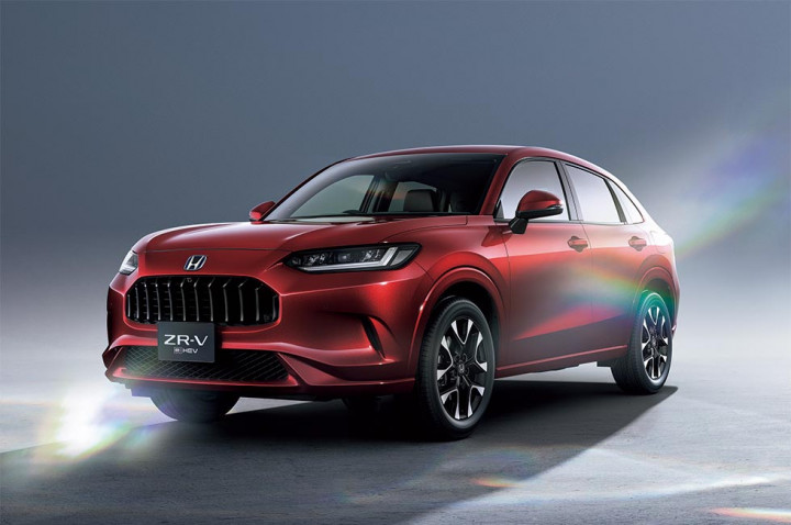 Honda ZR-V, SUV Baru Di Segmen C Bermesin Hybrid