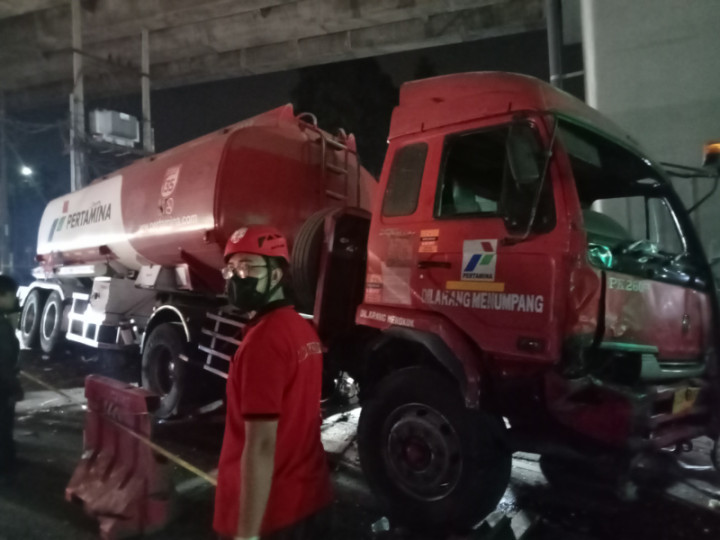 Investigasi Kecelakaan Truk BBM Ditarget Rampung 2 Hari