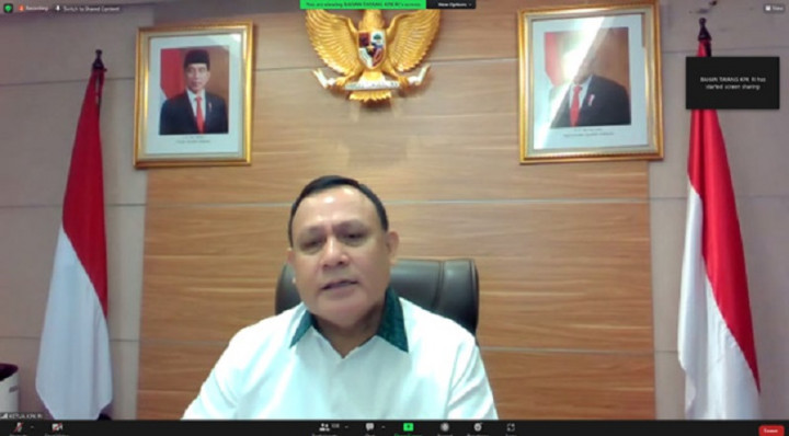 Firli Yakin Perubahan Karakter Bisa Menghapus Korupsi di Indonesia