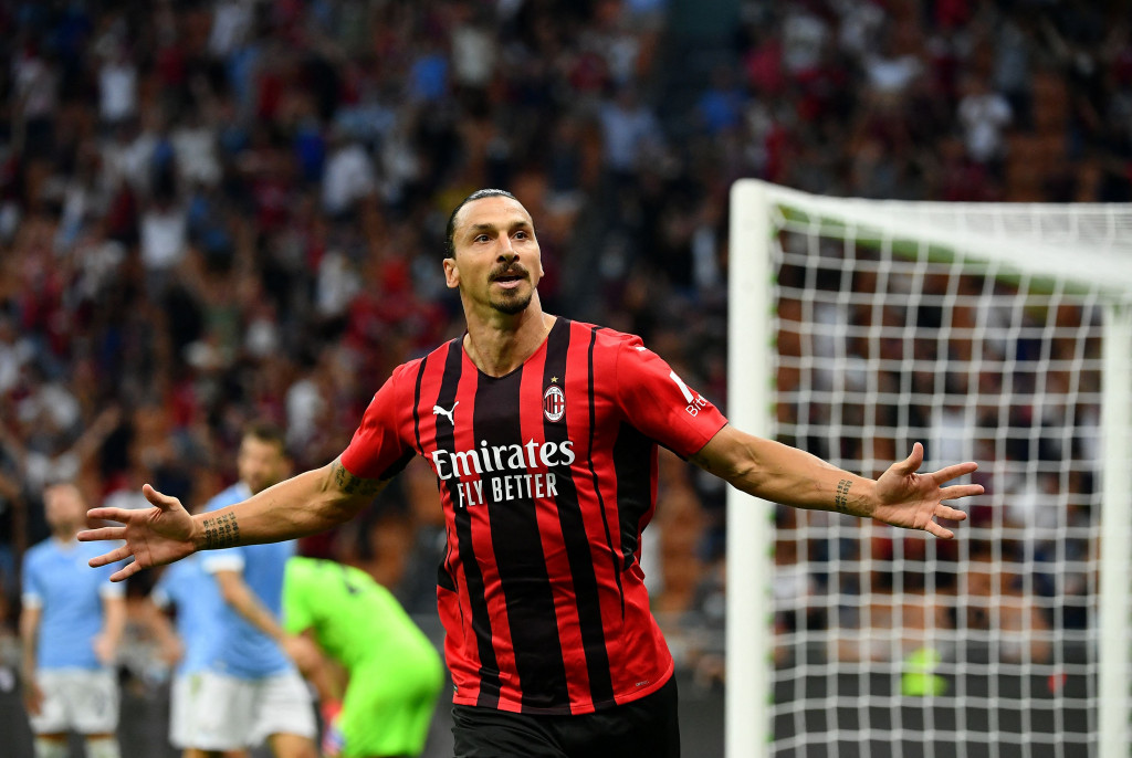Ibrahimovic Resmi Perpanjang Kontrak dengan AC Milan