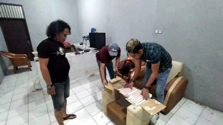 Pencuri Ribuan Materai Dibekuk di Bandar Lampung