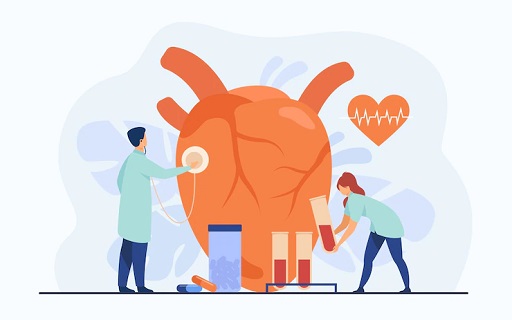 Risiko kematian akibat penyakit jantung sekitar dua sampai empat kali lebih tinggi bagi penderita diabetes. (Foto: Ilustrasi. Dok. Freepik.com)