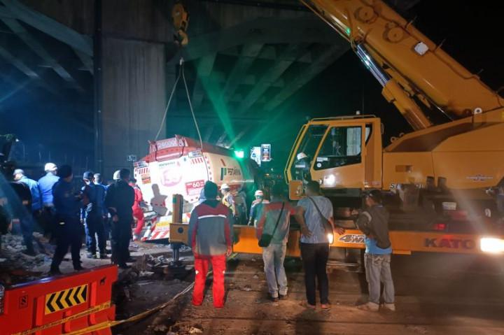 <i>Traffic Light</i> di Lokasi Kecelakaan Truk Pertamina Dimatikan