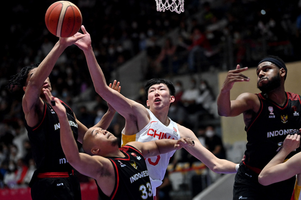 FIBA Asia Cup: Kalah dari Tiongkok, Indonesia Gagal ke Piala Dunia 2023