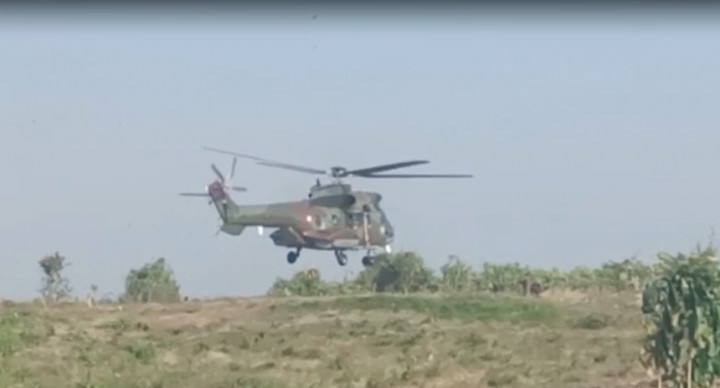 Evakuasi Pesawat Jatuh TNI Libatkan Ratusan Personel Gabungan