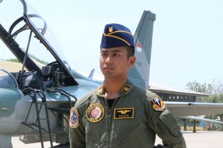 Ini Profil Singkat Pilot Pesawat Tempur yang Jatuh di Blora, Baru Menikah Setahun Lalu