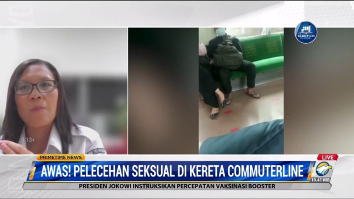 Penumpang KRL, Yuk Berani Lapor Aksi Pelecehan Seksual!
