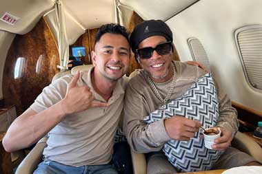 Raffi Ahmad Angkat Bicara soal Suporter Persija Nyanyi Rafathar Nangis