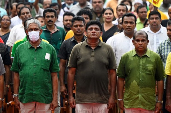 Pemimpin Oposisi Sri Lanka Mundur dari Bursa Pencalonan Presiden