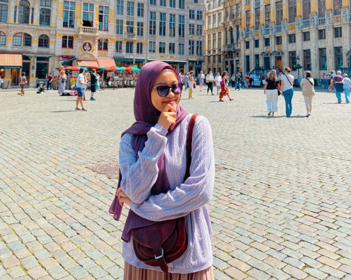 Aufa, Mahasiswa UNY yang Bantu Tuntaskan Rindu Orang Indonesia Makan Pempek di Jerman