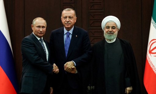 Putin dan Erdogan Kunjungi Iran di Tengah Invasi Rusia ke Ukraina