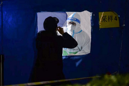 Kasus Baru Covid-19, Kota Tianjin di Tiongkok Tutup Tempat Usaha