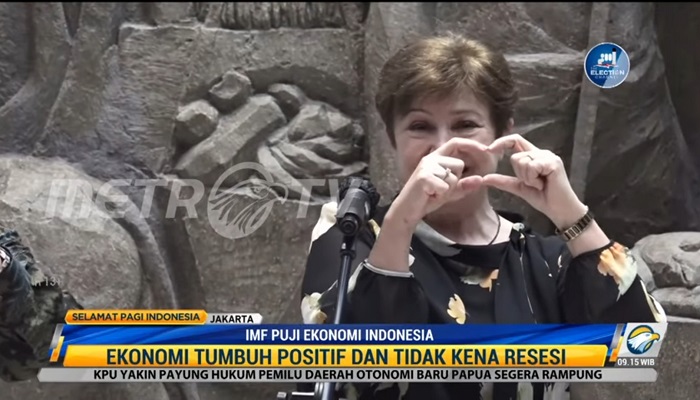 Selamat dari Resesi, IMF Puji Pertumbuhan Ekonomi Indonesia