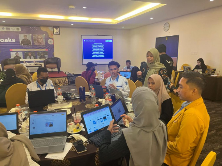 Pelatihan 'Kelas Kebal Hoaks' Sasar Peserta Guru Hingga Mahasiswa