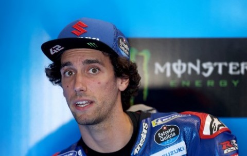 Alex Rins. (AFP/Ronny Hartmann)