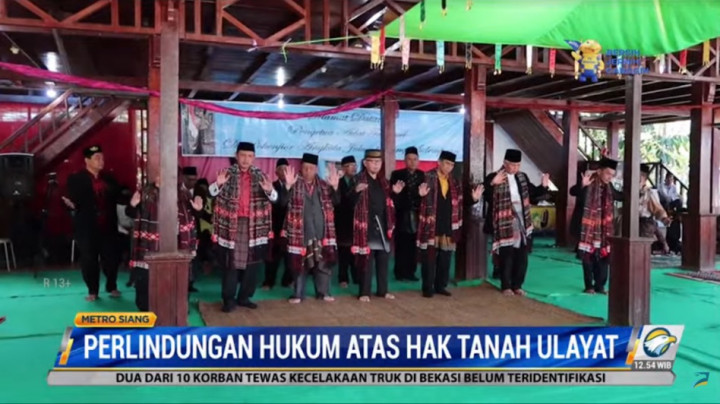 Pemangku Adat se-Sumut Berkumpul Bahas Perlindungan Hukum Hak Tanah Ulayat