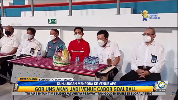Menpora Pastikan Venue APG Sudah Siap